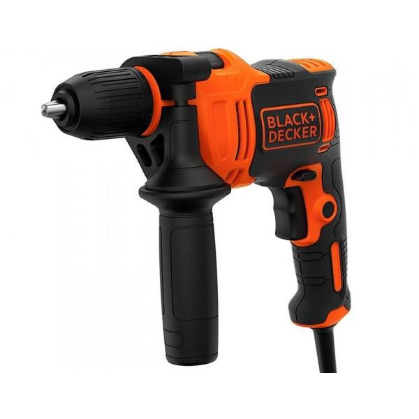 Дриль мережева ударна BLACK&DECKER BEH710K
